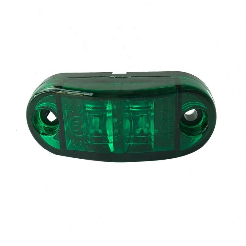 Macon Warning Light LED Car Goods Diode Light Trailer Truck Orange White Red LED Side Marker Lamp for Car Accessories