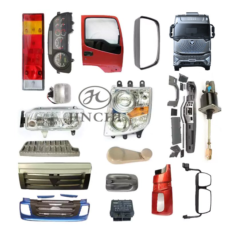 All Foton Spare Parts for Auman Aumark Tunland Etc Series Engine Chassis Cab Braking Systems Electrical cummins Spare Parts