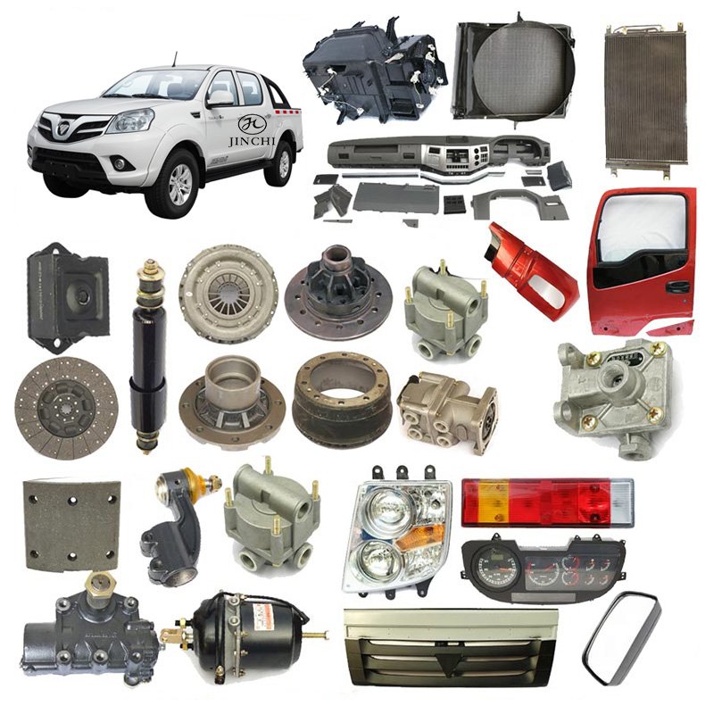 All Foton Spare Parts for Auman Aumark Tunland Etc Series Engine Chassis Cab Braking Systems Electrical cummins Spare Parts