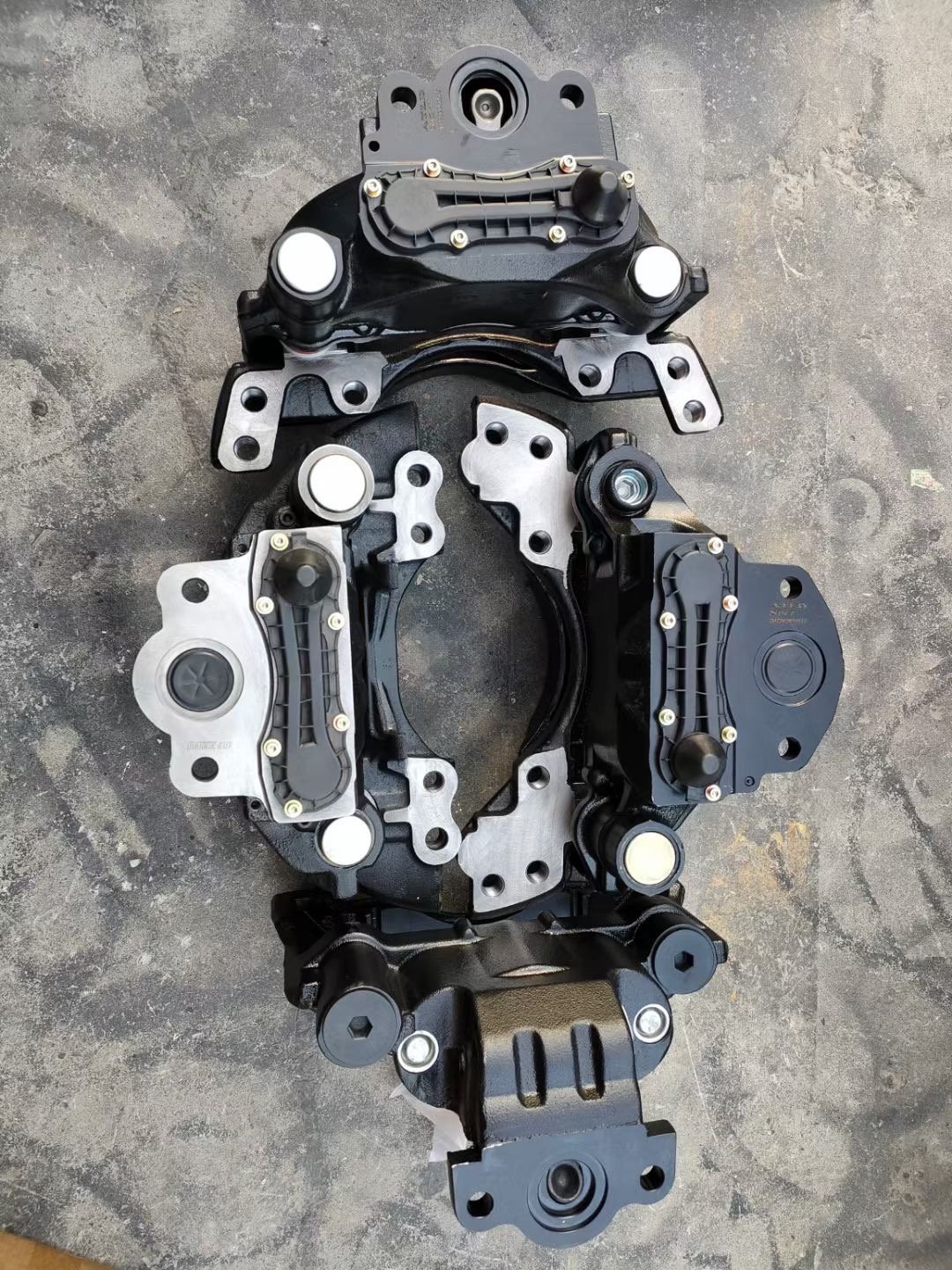 Original or Replacement Bus Brake Calipers OEM 3501010L-08 Auto Brake Calipers CNLZ for Golden Dragon Yutong Higer Kinglong Bus