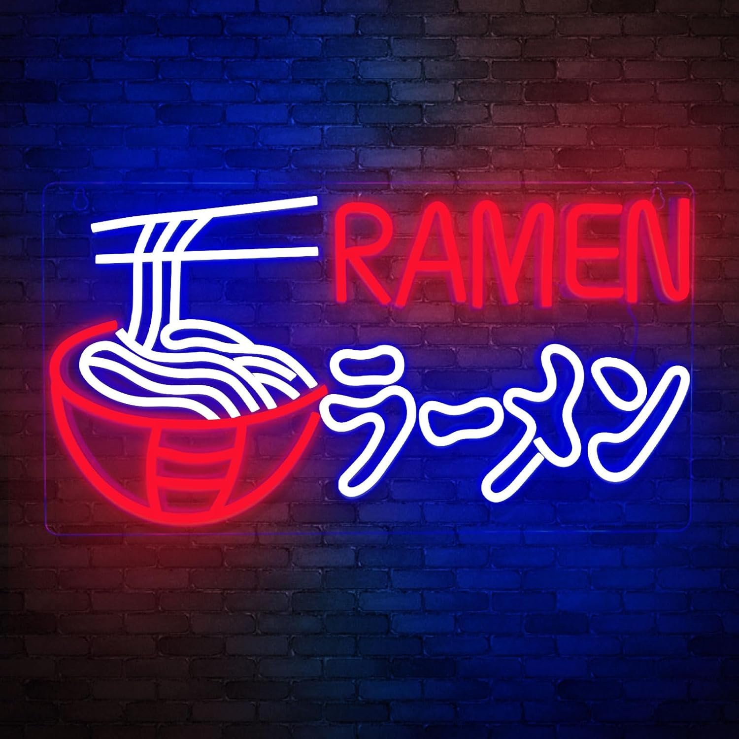 Bright Neon Sign for Restaurants USB Powered, Easy to Install, Durable