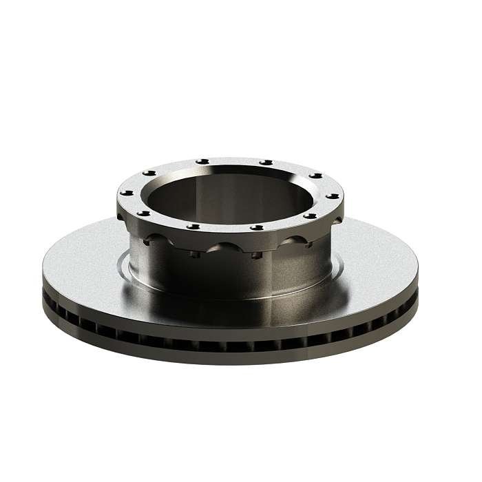 LY1023 Coaches Brake System Parts City Bus Brake Disc Truck Brake Rotor Disc