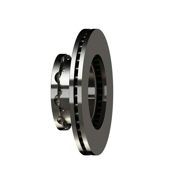 LY1023 Coaches Brake System Parts City Bus Brake Disc Truck Brake Rotor Disc