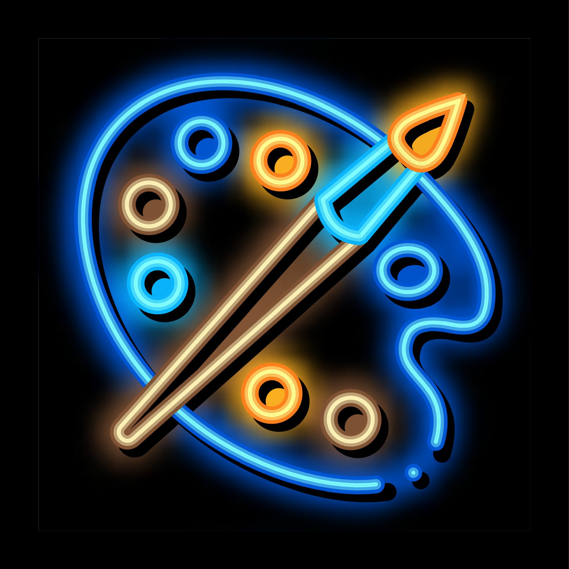 Fast Delivery Custom LED Light Neon Wall Painting Art Craftwork UV Sign Dropshipping Glow Signs for Birthday Wedding Party Decor