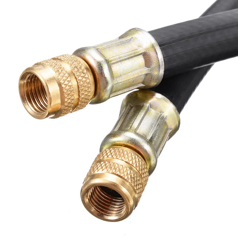 4Pcs Flexible Rubber Tyre Valve Extension 210mm - Twin Wheel Lorry Van Bus Adapter Car Accessories Bike Accessories