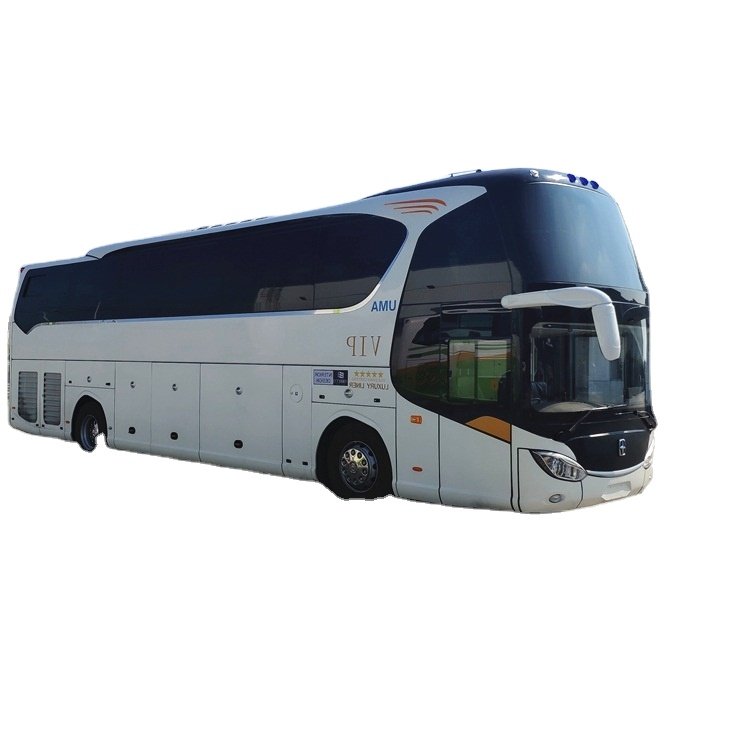 Africa Popular Right Hand Drive Luxury Bus 12m 65 Seats New Front Engine Passenger coach Bus