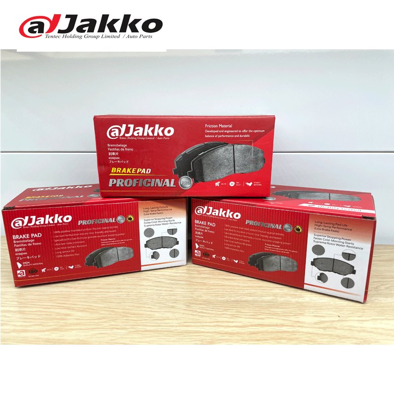 Wholesale Auto Parts Japanese Brake Pads Factory D1344 Brake Pad Set for Toyota Hiace Bus Box