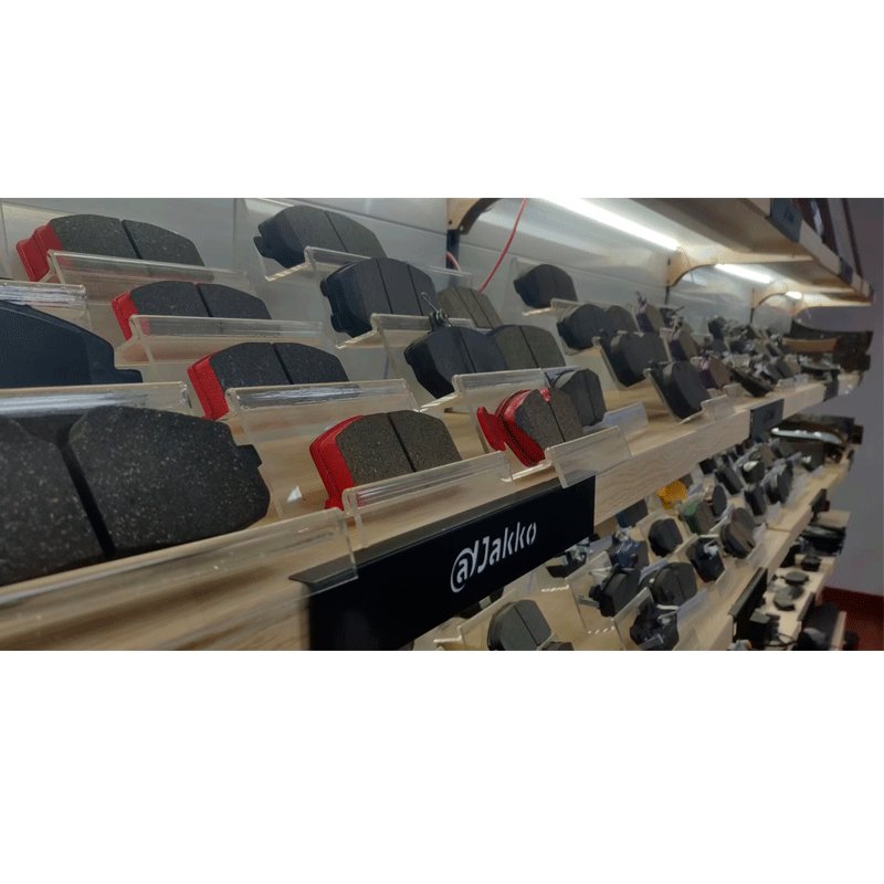 Wholesale Auto Parts Japanese Brake Pads Factory D1344 Brake Pad Set for Toyota Hiace Bus Box