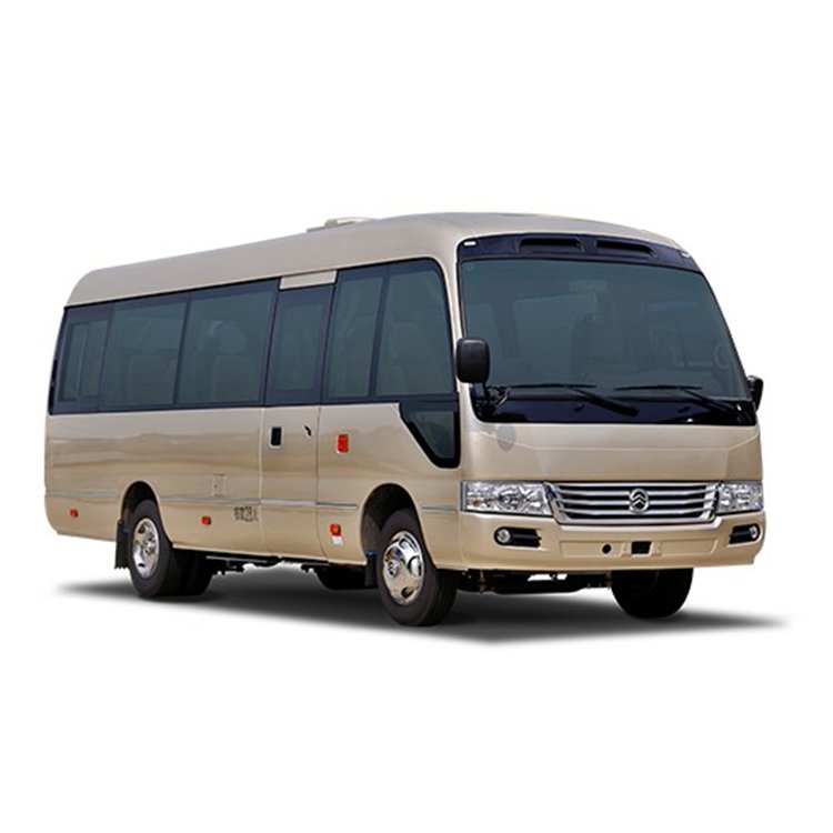 2023 Wholesale Diesel Engine 24-28 Seats Japan coaster Buses Custom Coaster Bus for Sale