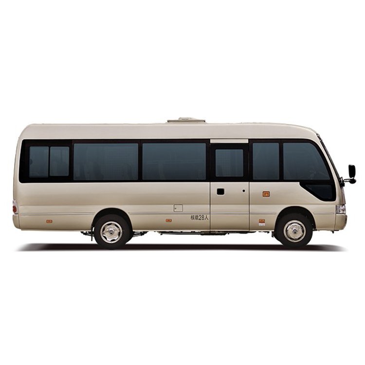 2023 Wholesale Diesel Engine 24-28 Seats Japan coaster Buses Custom Coaster Bus for Sale