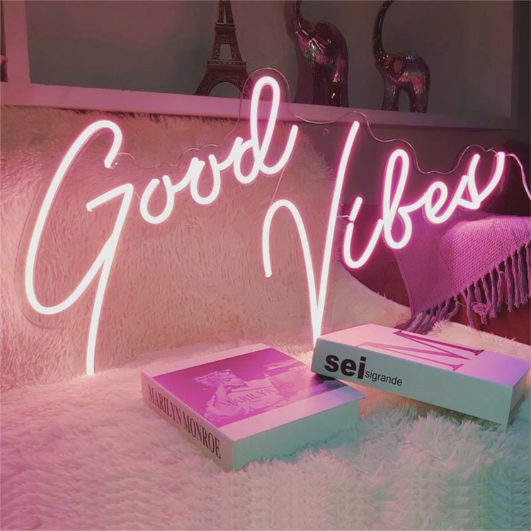 Factory Wholesale Custom Waterproof Acrylic Led Channel Letter Advertising Pink Love Led Neon Signs Neon Lighting for Home