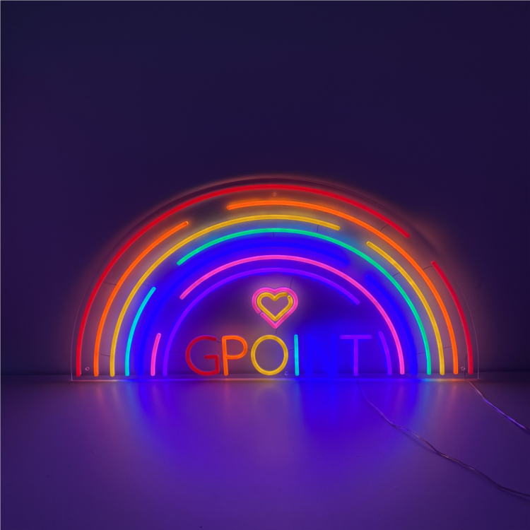 Factory Wholesale Custom Waterproof Acrylic Led Channel Letter Advertising Pink Love Led Neon Signs Neon Lighting for Home