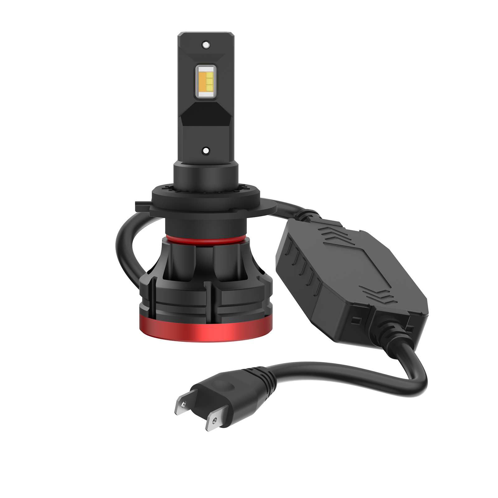 Asruex LED Headlights for Cars D93S H1 H7 H8 H11 H16 9005 9006 9012 Strong Spotlight and Ultra-high Speed Fan