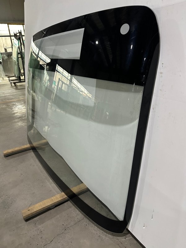 HIGER 6115 Factory Price Car Complete Car Front Windshield Down Bus Windshield Car Glass Window Accessories for HIGER6115 , 6123