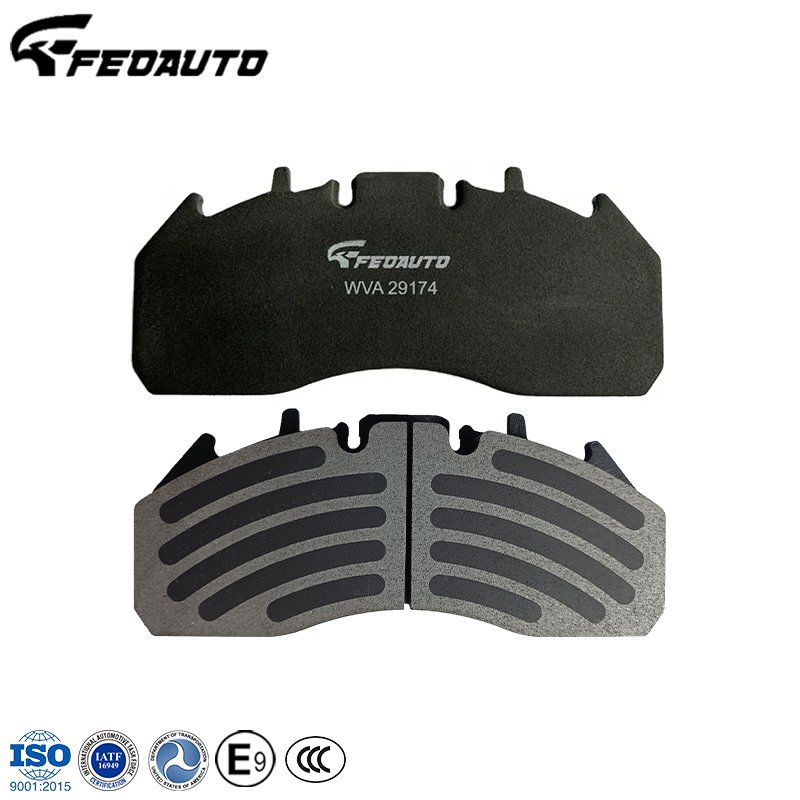 Wholesale Truck Disc Brake Pad Wva 29174 Wva 29087 Wva 29173 brake pad