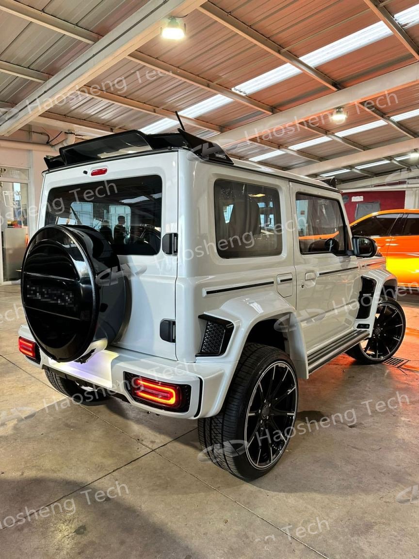 Auto Modification for Suzuki Jimny Bodykit JB74 3 Door 5 Door Jimny to G Wagon BRA BUS G63 Body Kits