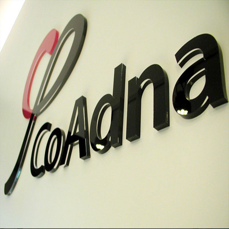 Custom Wall Name Beautiful Solid Acrylic Letters 3d Clear Acrylic Letters