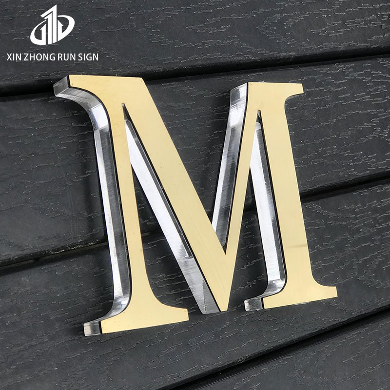 Custom Wall Name Beautiful Solid Acrylic Letters 3d Clear Acrylic Letters