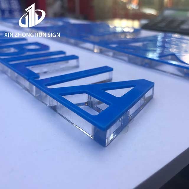Custom Wall Name Beautiful Solid Acrylic Letters 3d Clear Acrylic Letters