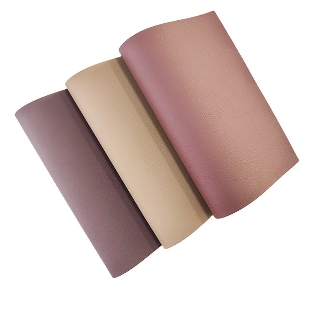 Factory PVC Sofa Leather Auto Seat Bus Seat Headrest Cover Fabric Rexine Car Leather