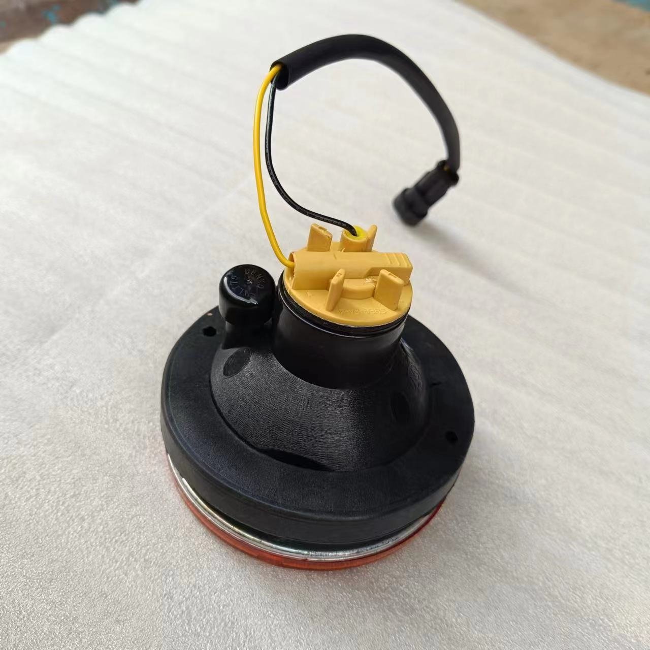 Hot Sale Bus Light Yellow Round Bulb 24v Rear Turn Signal Indicator Lamp