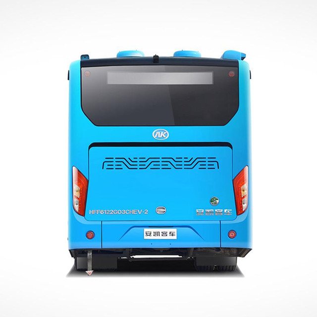 Ankai New City Bus G9 CNG diesel with Good Price Yuchai Engine Made in China