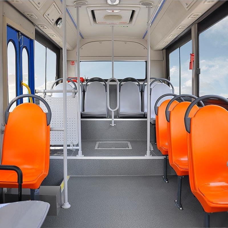 Ankai New City Bus G9 CNG diesel with Good Price Yuchai Engine Made in China
