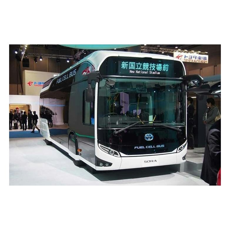 USED TOYOTA 29 SEATS SORA BUS - HOTSALE