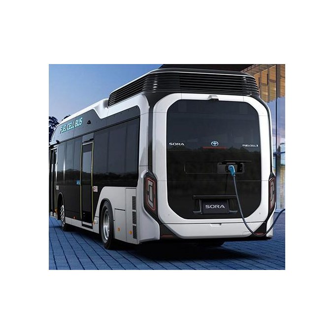 USED TOYOTA 29 SEATS SORA BUS - HOTSALE