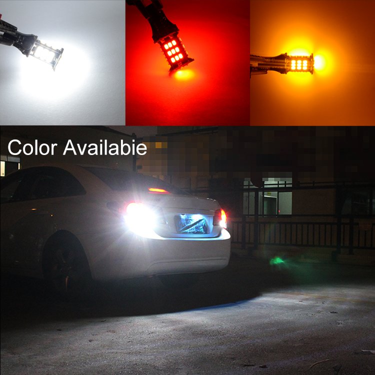 Gview Wholesale Reverse Lights T15 &921 & 912 Auto Led Backup W16W Car LED Light Bulbs 6500K White Canbus Error Free CSP 7035