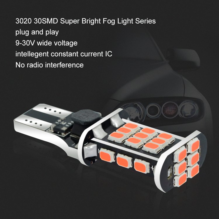 Gview Wholesale Reverse Lights T15 &921 & 912 Auto Led Backup W16W Car LED Light Bulbs 6500K White Canbus Error Free CSP 7035