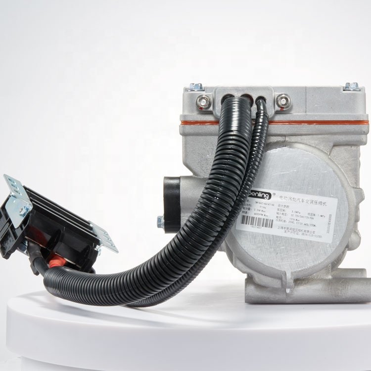 Brogen 540V 4.6kw AC Electric Car Air Conditioner Compressor Brand New for EV Bus Truck NEV Parts & Accessories