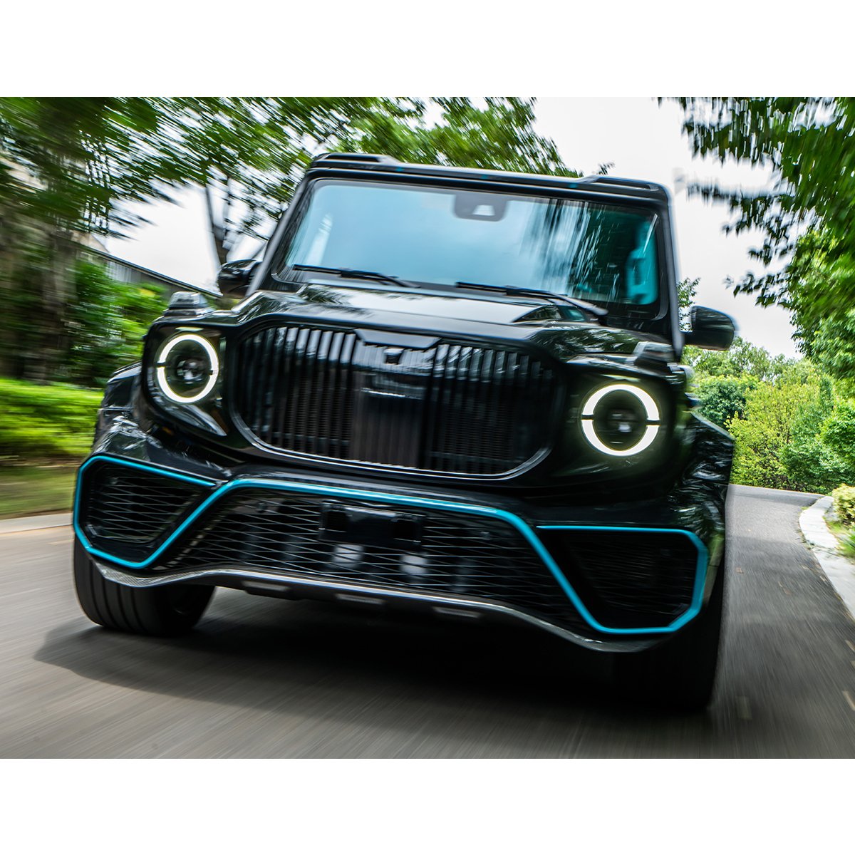 JDMCMA Top Car for G Class 2002-2018 Upgrade to 2024 Bra Bus Body Kit g Class Body Kit Bra Bus Body Kit g Class to G800
