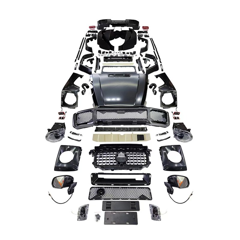 JDMCMA Top Car for G Class 2002-2018 Upgrade to 2024 Bra Bus Body Kit g Class Body Kit Bra Bus Body Kit g Class to G800