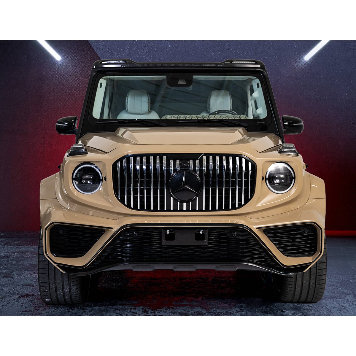 JDMCMA Top Car for G Class 2002-2018 Upgrade to 2024 Bra Bus Body Kit g Class Body Kit Bra Bus Body Kit g Class to G800