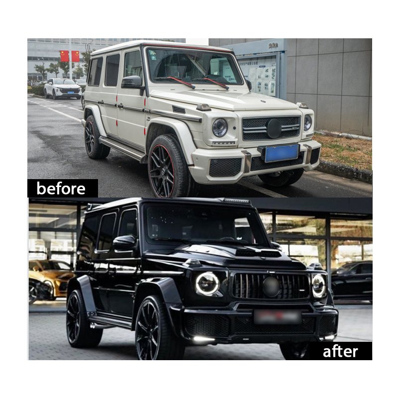 JDMCMA Top Car for G Class 2002-2018 Upgrade to 2024 Bra Bus Body Kit g Class Body Kit Bra Bus Body Kit g Class to G800
