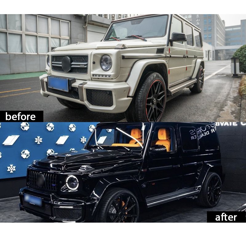 JDMCMA Top Car for G Class 2002-2018 Upgrade to 2024 Bra Bus Body Kit g Class Body Kit Bra Bus Body Kit g Class to G800
