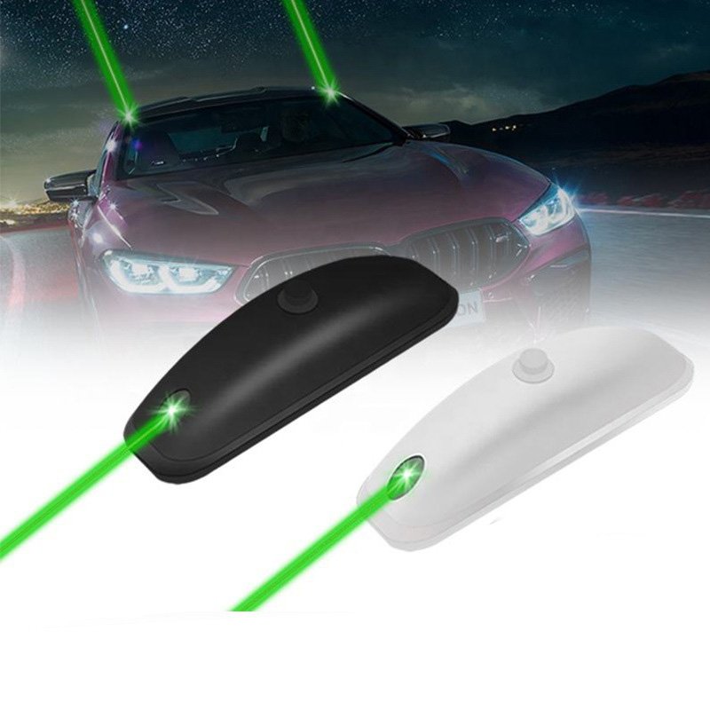 Yosovlamp Vehicle Mounted Remote Navigation Light Laser Anti Rear End Collision High-speed Anti Fatigue Warning and Flash Light