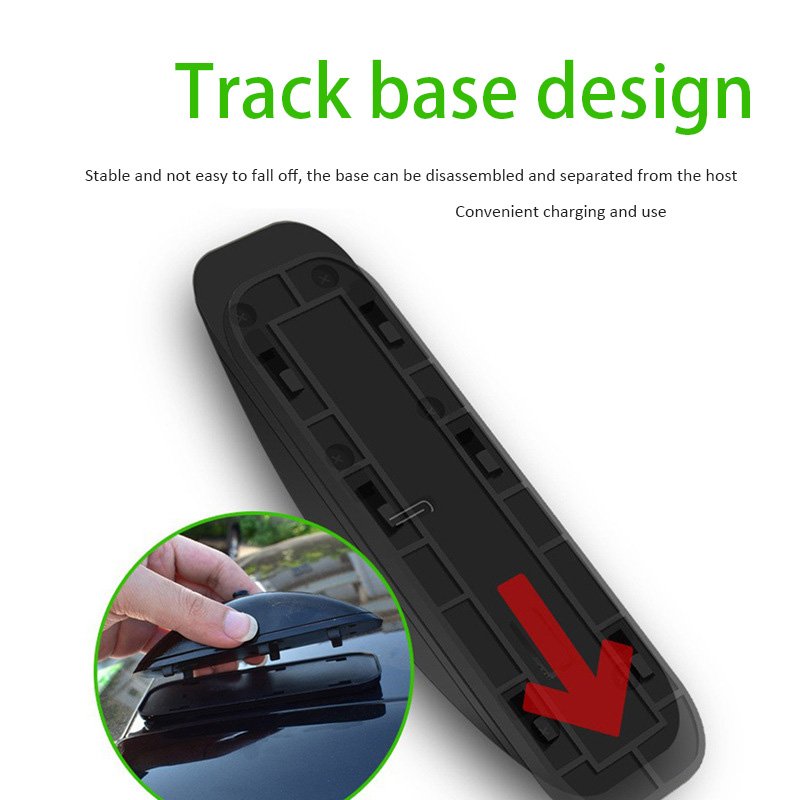 Yosovlamp Vehicle Mounted Remote Navigation Light Laser Anti Rear End Collision High-speed Anti Fatigue Warning and Flash Light