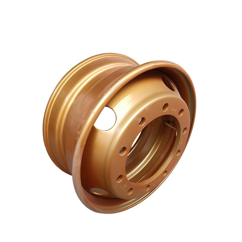 High Quality 22.5x9.00 Factory Wheel Rim New 22.5 Inch Commercial Bus Wheel Rim with Tire 12R22.5 Made in China
