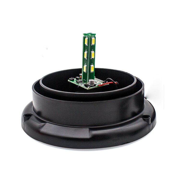 DC12-80V Emergency Powerful Magnetic Strobe Warning Beacon for Truck Ship Yacht Vehicle School Bus