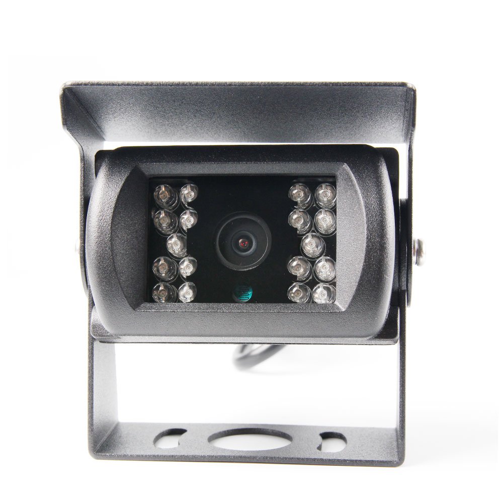 4pin Port CCD Waterproof Vehicle Camera HD Front Side View Car Reverse Backup Parking Rear View Camera