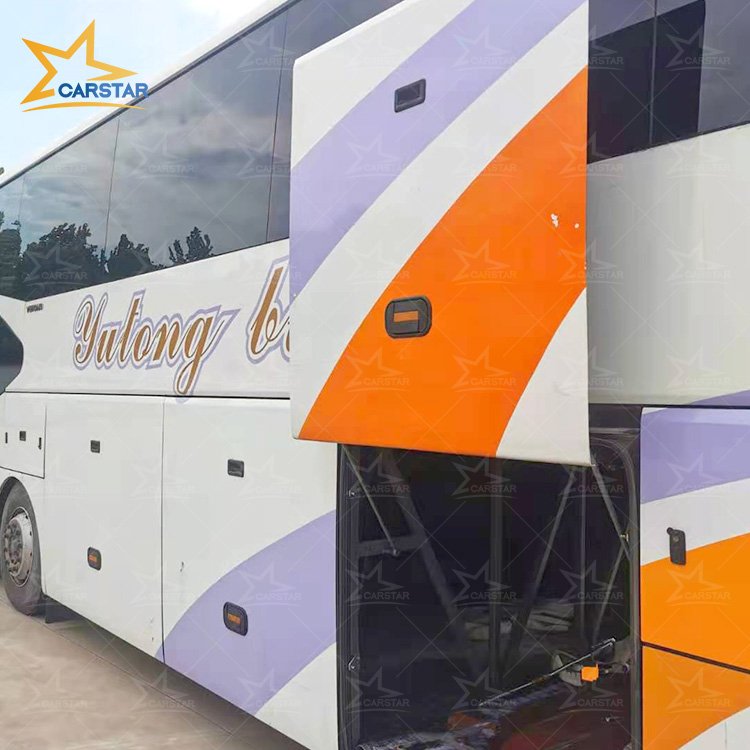 2016 Used Yutong ZK6127 Luxury Coach Bus, 35 39 45 51 55 65 Seats CNG Engine