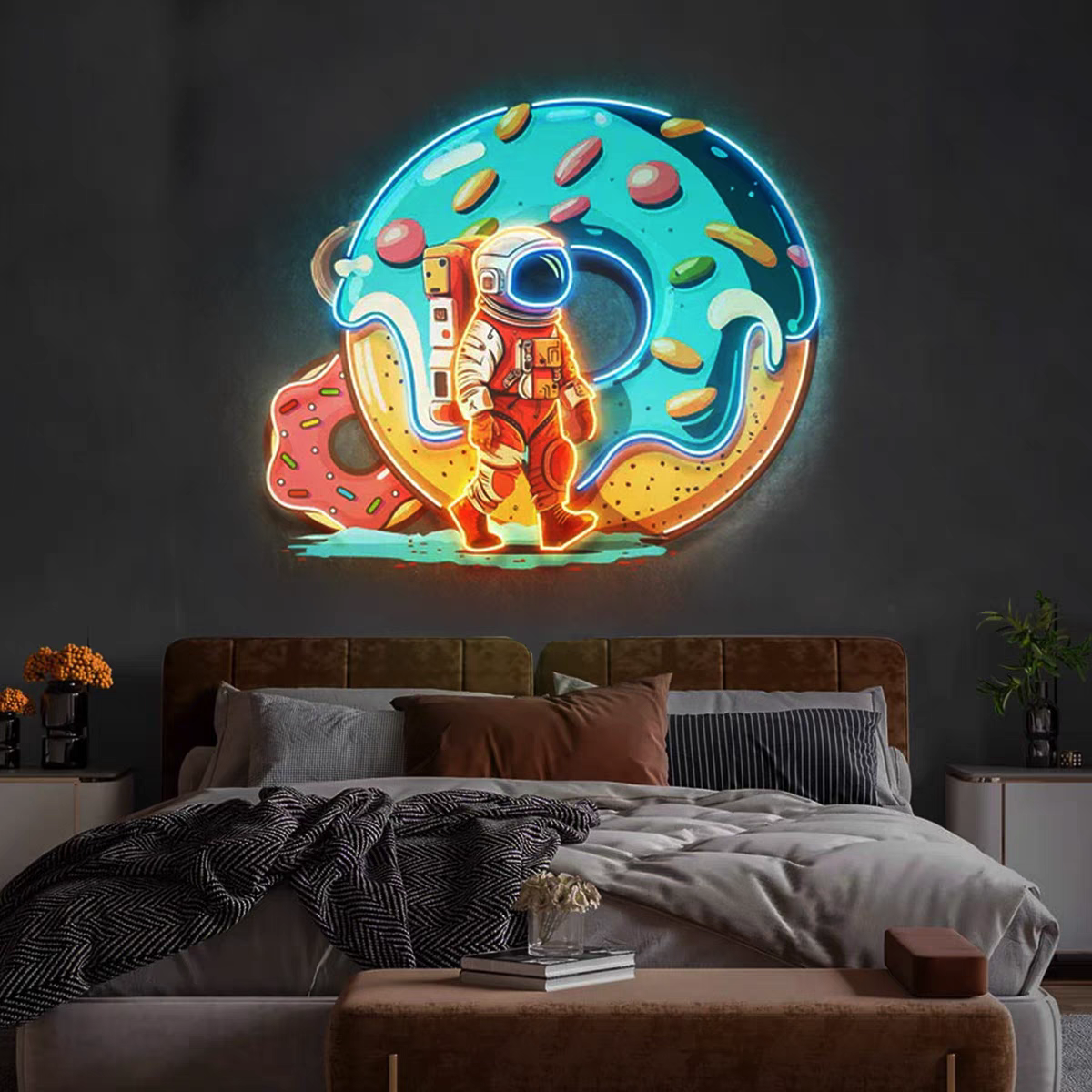 Anime Hand Custom Neon Sign Led Neon Light Wall Decor Shop Home Decoration Party Wedding Business