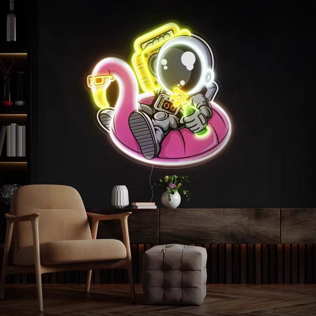 Anime Hand Custom Neon Sign Led Neon Light Wall Decor Shop Home Decoration Party Wedding Business