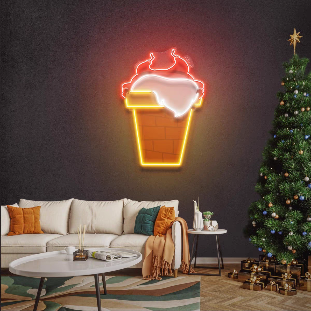 Anime Hand Custom Neon Sign Led Neon Light Wall Decor Shop Home Decoration Party Wedding Business