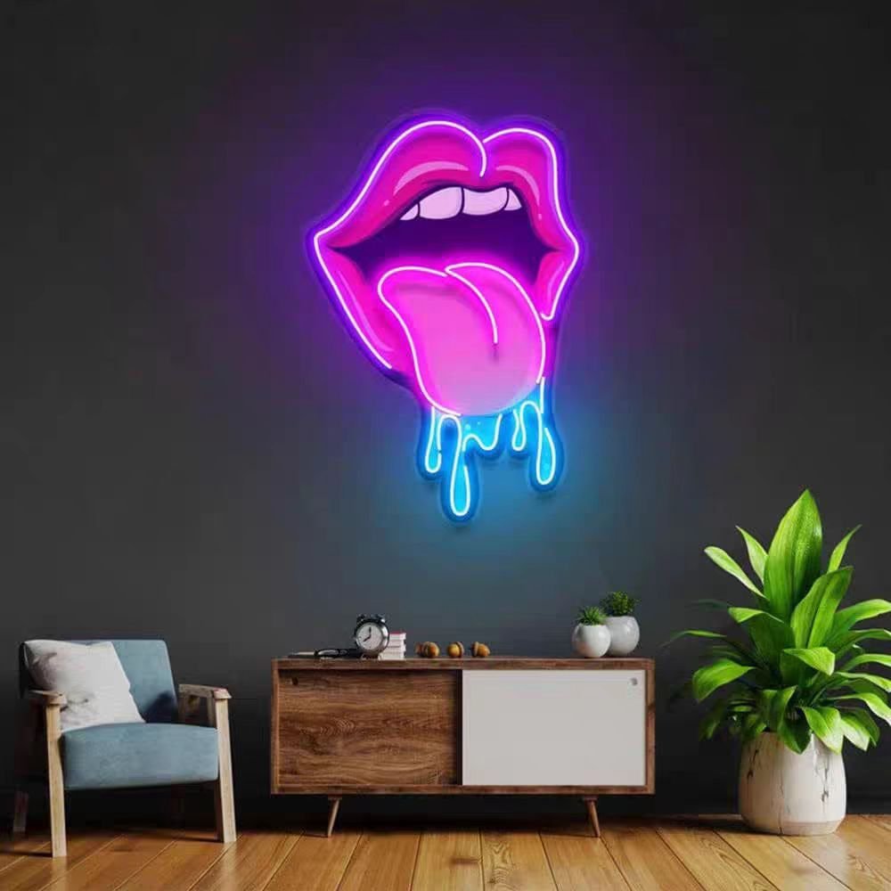 Anime Hand Custom Neon Sign Led Neon Light Wall Decor Shop Home Decoration Party Wedding Business