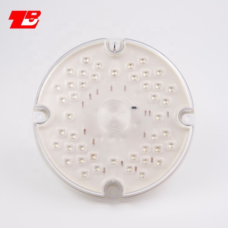 LED 7" Sealed School Bus Lamp LED Stop Tail Turn Light