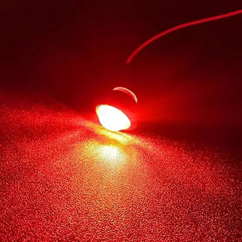 Premium 3LED 3/4 Inch LED Truck Light Bus Side 12V Turn Warn Light Trailer 24V Cars Van Truck Side Signal Light