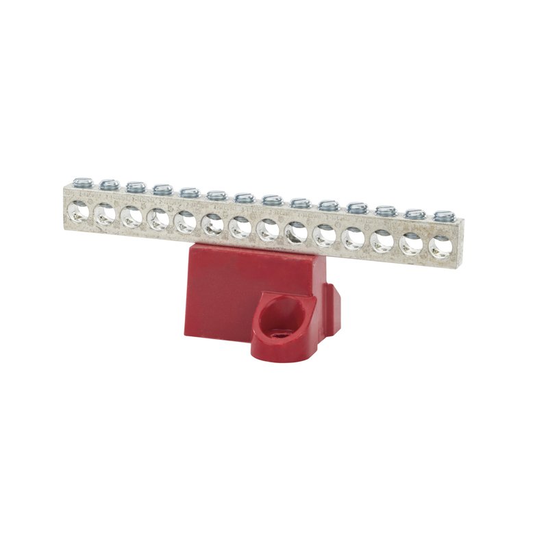 High Quality Custom Way Aluminum Ground Bus Bar and Aluminum Neutral Link with Tin Plated and Screw for Earthing Accessories